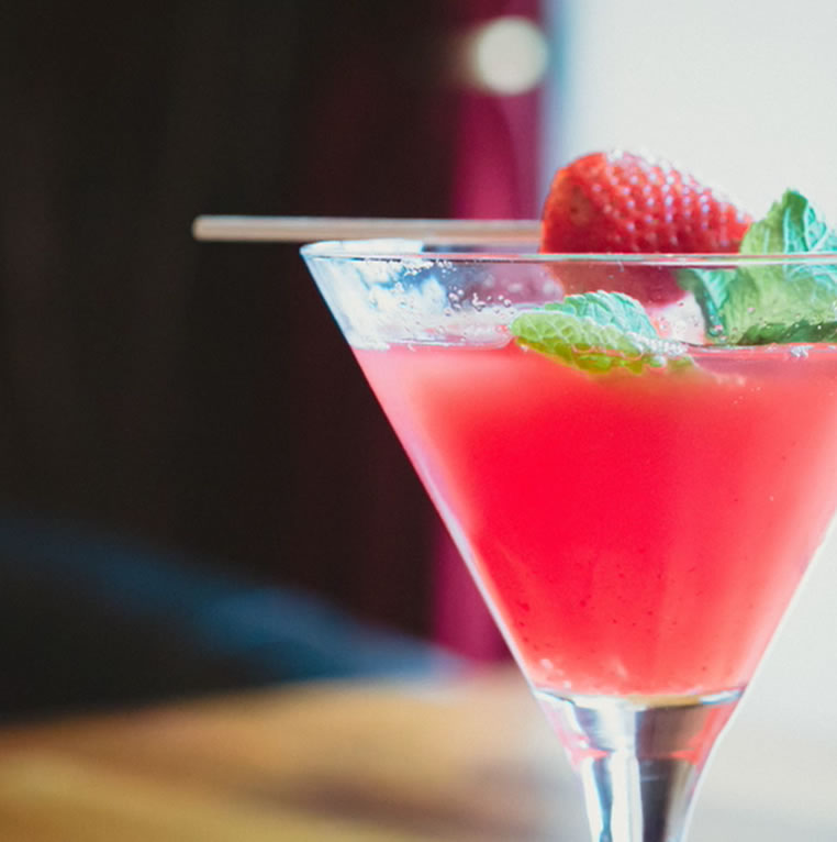 strawberry-martini