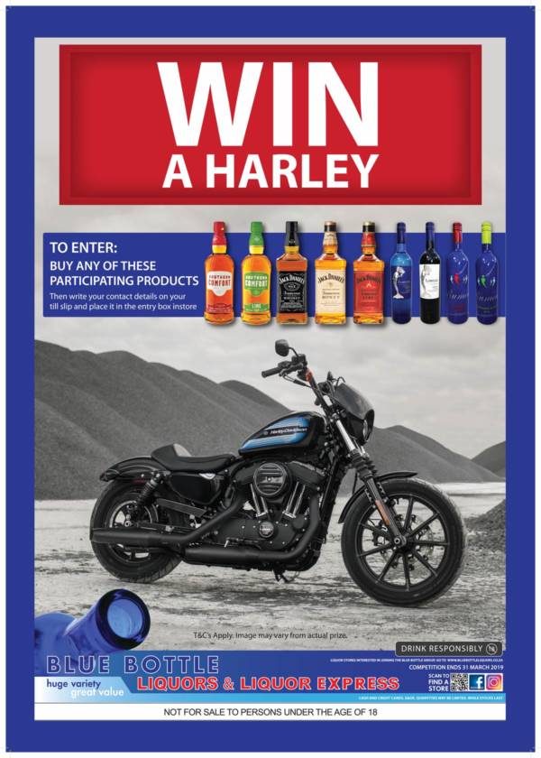 WIN a Harley Village Liquors